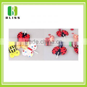 Image Art Greeting Cards Die Cut Colorful Candy Gift Happy Childrens Day Greeting Card photo-2