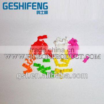 Cheapest!!Factory Prices color canary foot ring for wholesales