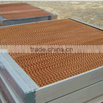 greenhouse good water absorption coolling pad