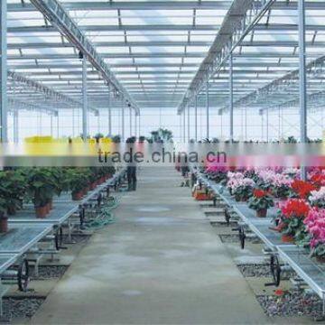 Greenhouse Seedbed With Mesh Fabric