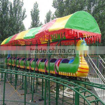 Best price thrill rides dragon roller coaster with good quality