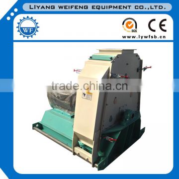 Water drop SFSP Animal Feed Hammer Mill / soyabean grinding machine