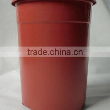 factory wholesale plastic coloured China suppliers flower pots