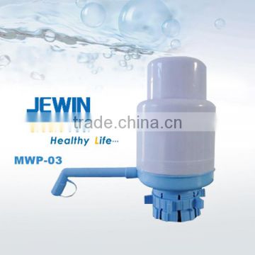 Hand operated drink plastic water pump for bottle price