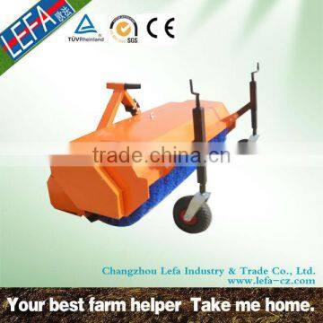 Tractor Mounted snow sweeper machine cleaning machines