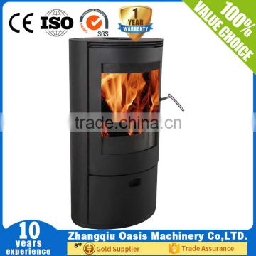 wood pellet burning stove