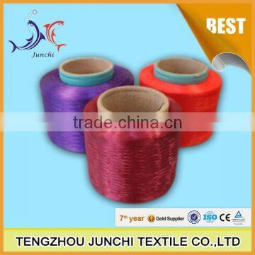 Colors High Tenacity PE Yarn for Webbing photo-3