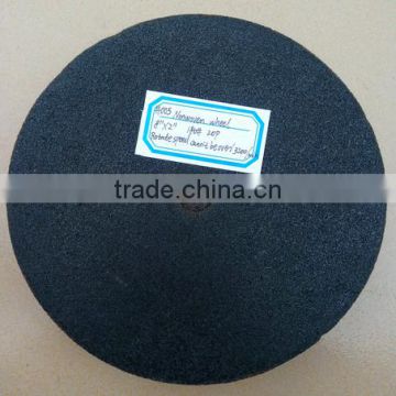 8" x 2" 20P black non-woven polishing wheel/Nylon wheel