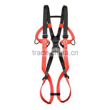 CE EN 361 Nylon Webbing Full Body Harness/Safety Beltfor Industrial Safety Rescue Outdoor Training