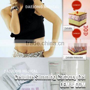 Anti Cellulite body co2 mask_Body Slimming Gel