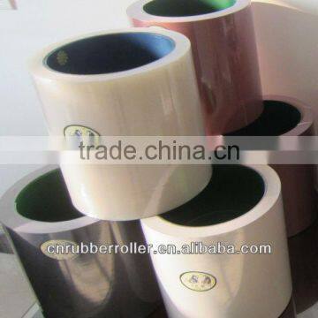 White 6 Inch EPDM Rice Mill Rubber Roller