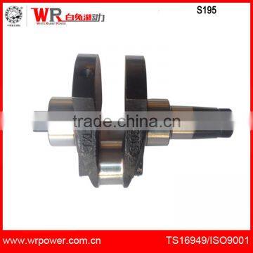 Wholesale Diesel Engine Spare Parts Engine Spare Parts Changzhou 12hp S195 Crankshaft