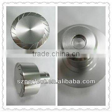 professional custom-tailor high precision cnc turning knob parts,cnc turning processing hardware