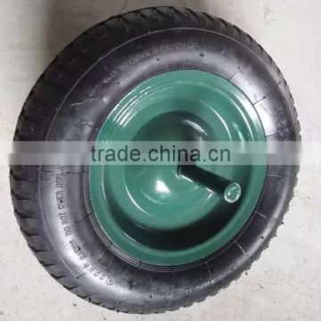 pneumatic rubber wheel 3.50-8 wheel barrow tire