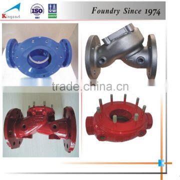 Custom Best Selling Price High Quality Sand Casting Cast Iron Valve Box photo-6