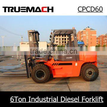 CPCD60 6Ton China Cheap Industrial Diesel Forklift