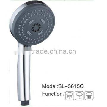 ABS&Chrome Plated Rainfall Overhead Hand Shower Head