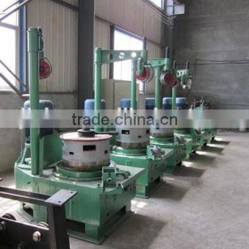 wire drawing machine with easy compaction