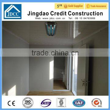 20ft Flat Container House With WC photo-2