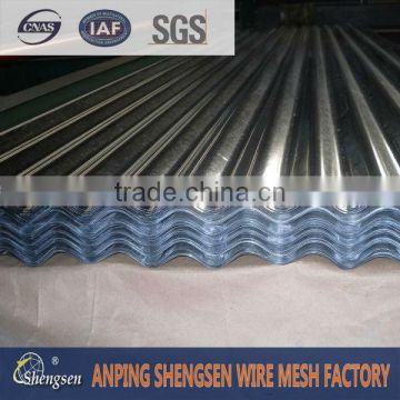 galvanized corrugated roofing iron sheet SGCC, DX51D / DX52D / S250, 280GD