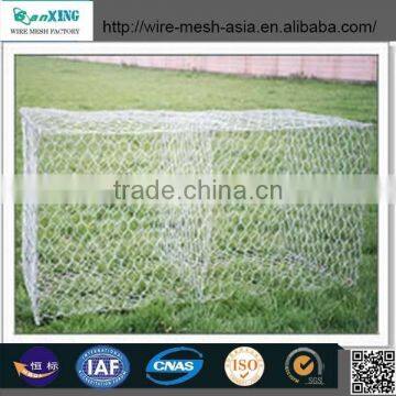 heavy galvanized gabion boxes/gabion basket sizes/zinc coated gabion box wire mesh