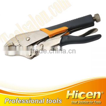 Two Components Plastic Handle Locking Plier