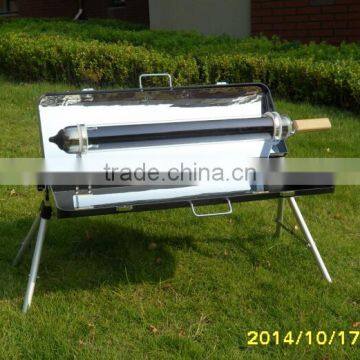 Portable Solar BBQ grill for outdoor