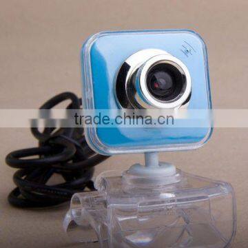 USB Clear Clip Portable Webcam Camera Web Cam for Desktop PC Laptop website