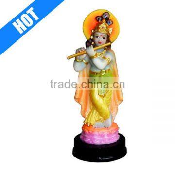 Personalized Hand Crated Paintable Resin Decorative Sweet Krishna