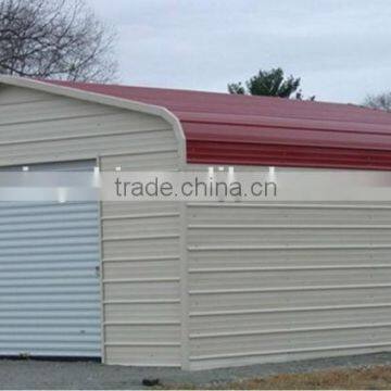 Metal materials steel building prefab warehouse