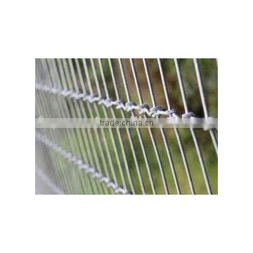 galvanized stock fence