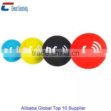 Adhensive Letters Custom Mini Stickers HF RFID Paper Tag in Roll Small NFC Tag photo-5