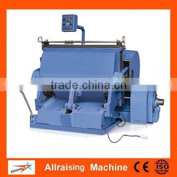 China manufacturer creasing and cutting machine