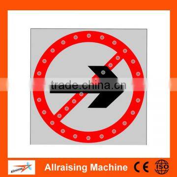 Aluminum Solar LED Traffic Sign of Prohibition Sign photo-6