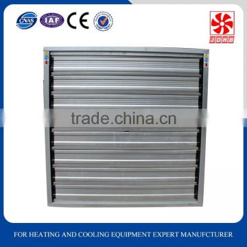 Tunnel film greenhouse climate solution use Exhaust box Fan