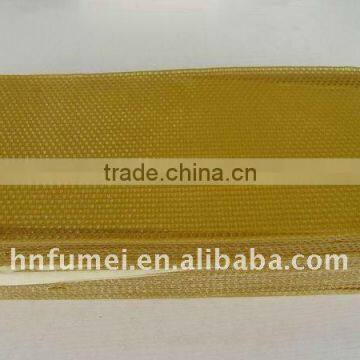 yellow beeswax foundation sheet