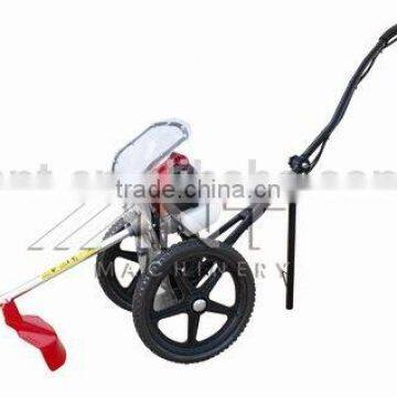 2014 hot sale in Korea/chinese brush cutter/family use brush cutter with wheels