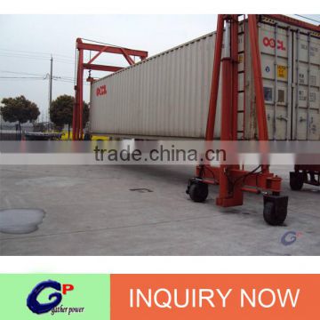 gantry crane price container used for goods yard and SME