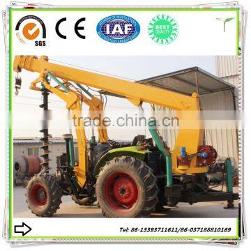 New Earth Hole Drilling Machines,WD-1001 Pile Driver for Best Price photo-4