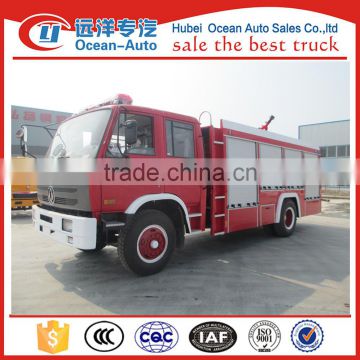 Dongfeng 4500mm wheelbase 5cbm fire truck for sale