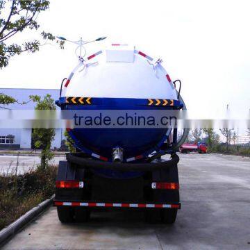China Manufacturer HOWO 20000l Vacuum Sewage Sucker Truck photo-4