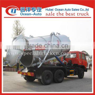 Factory Price 16000L 6x4 Dongfeng Sewage Suction Vehicle photo-3