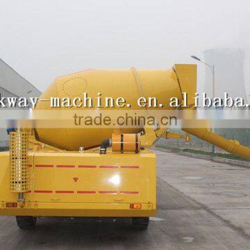 Low Price 4M3 Self Loading Concrete Mixer Machine For Sale photo-6