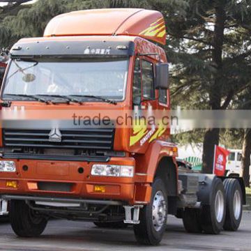 Chinese SINOTRUCK 371hp low bed truck trailer