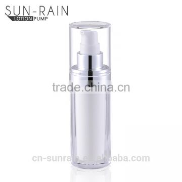 Professional Wholesale High Class High Quality Color Customized PMMA Silk Print Lotion Pump Bottle 50ml photo-3