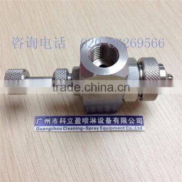 Flat Spray Pressure Set-ups Air Atomizer Nozzle photo-2