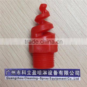 3/8" Spiral Jet Spray Full Cone Plastic Nozzles photo-2
