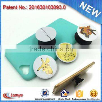 Smart Phone Finger Clip Holder Stand , Car Holder Cellphone Stand photo-5