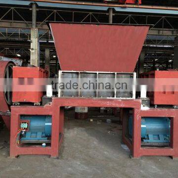 waste tire shredder for sale