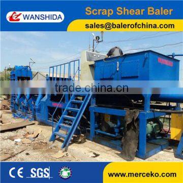 400ton customized scrap metal baling press ST material press(Factory and Supplier)